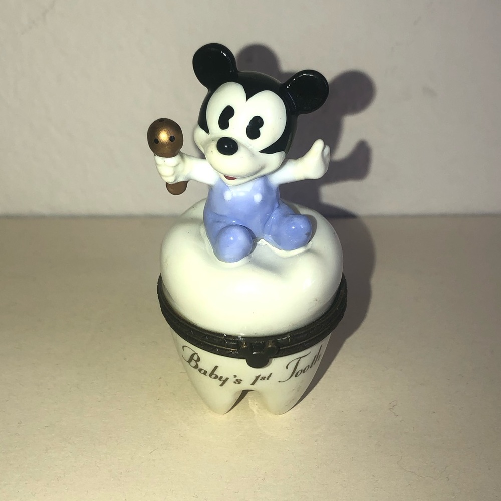 Vintage Mickey Mouse Hinged Box